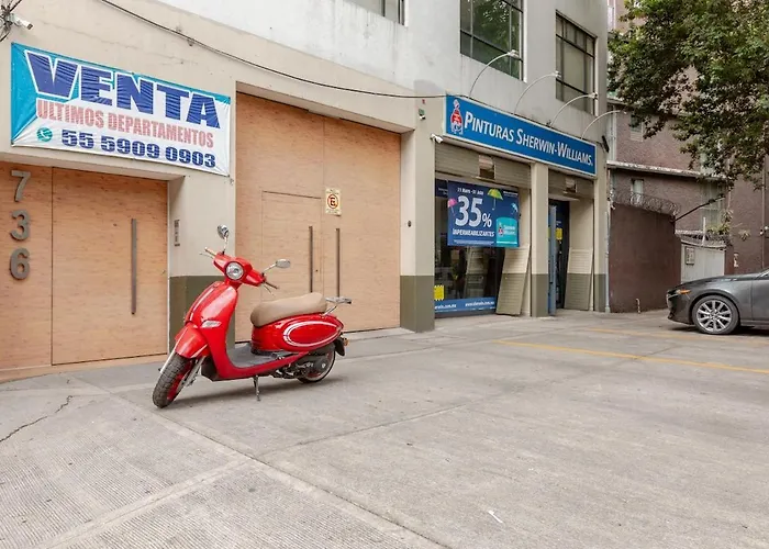 Apartamento Mondomexico Deluxe México DF